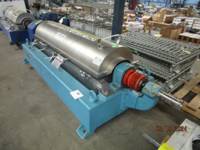 Decanter Centrifuges