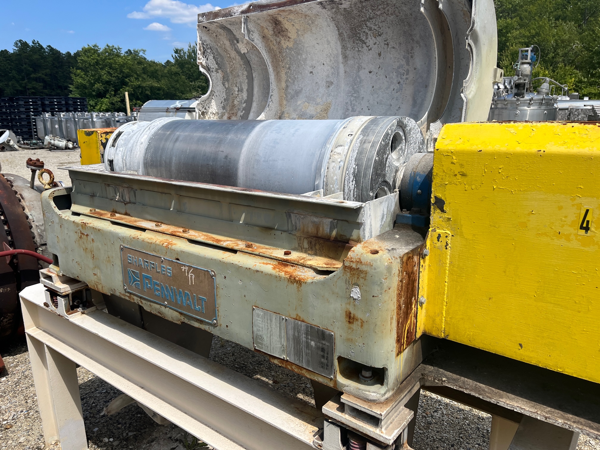 Sharples P3400 Decanter Centrifuge